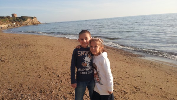 FILIPPO B. CON EMMA B.