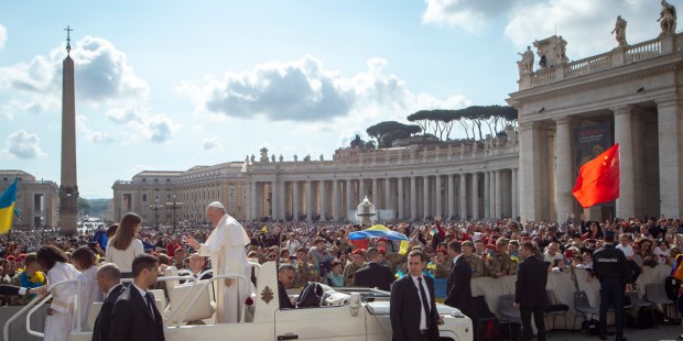 POPE AUDIENCE