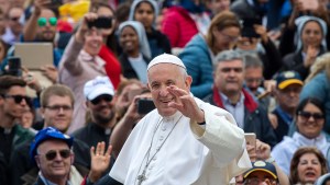 POPE AUDIENCE