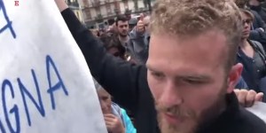 Antonio, il figlio del boss Piccirillo che ha detto: la camorra è una montagna di merda