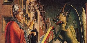 Il santo che si è fatto aiutare dal diavolo per costruire una chiesa