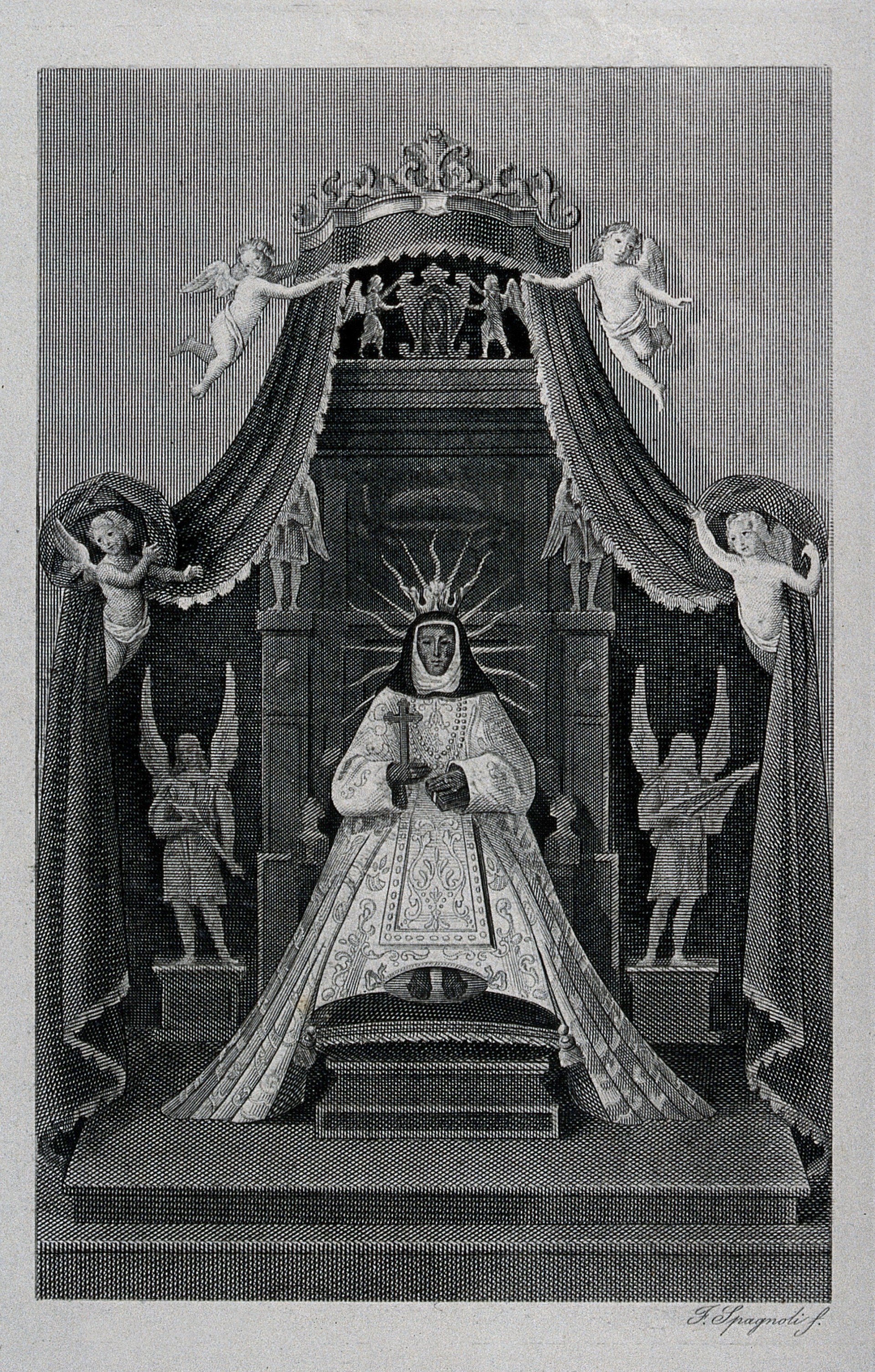 SAINT CATHERINE OF BOLOGNA