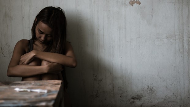 GIRL, DRUG, SAD