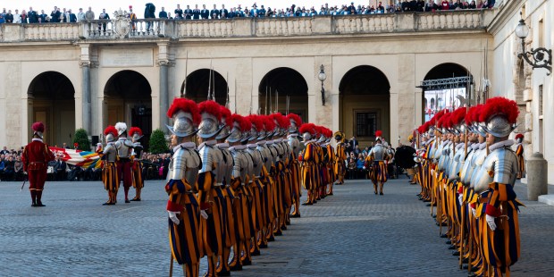 (FOTOGALLERY) Giuramento delle Guardie Svizzere