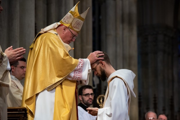 ORDINATION,NEW YORK,CARDINAL DOLAN