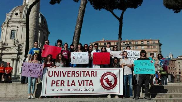 UNIVERSITARI PER LA VITA