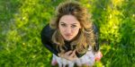 WOMAN SMILE NATURE
