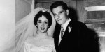 ELIZABETH TAYLOR AND CONRAD HILTON JR.