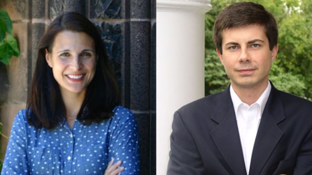 ANA SAMUEL-PETE BUTTIGIEG