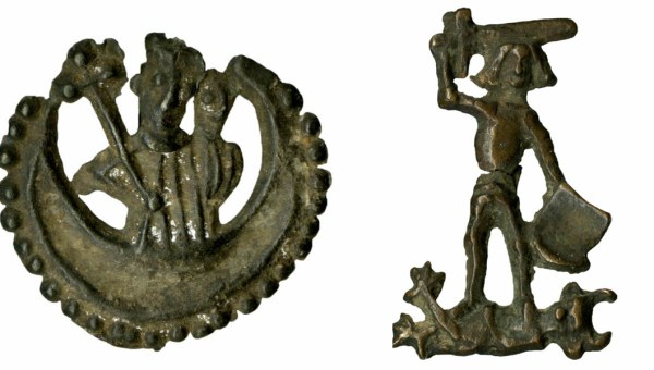 PILGRIM BADGE