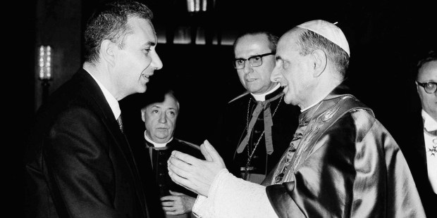 PAPIEŻ PIUS VI I ALDO MORO