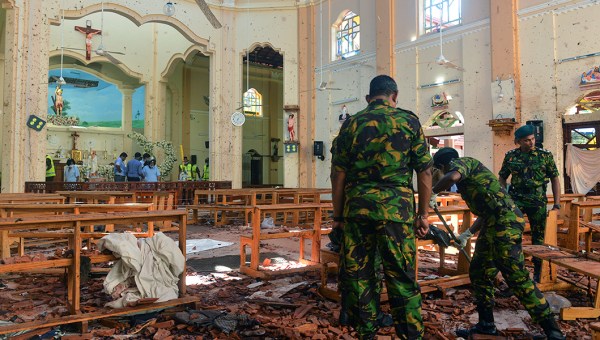 SAINT SEBASTIAN Sri Lanka