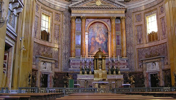 The Church of Il Gesù