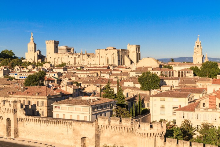 palais des papes Avignon