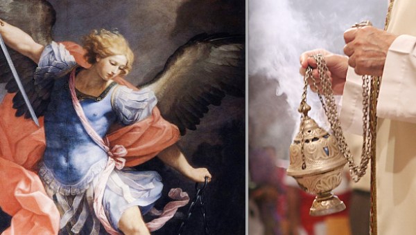 san michele e l'incenso