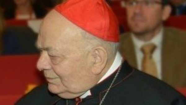 cardinal sgreccia italy