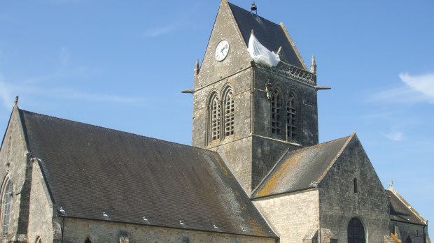 SAINTE MERE EGLISE CHURCH