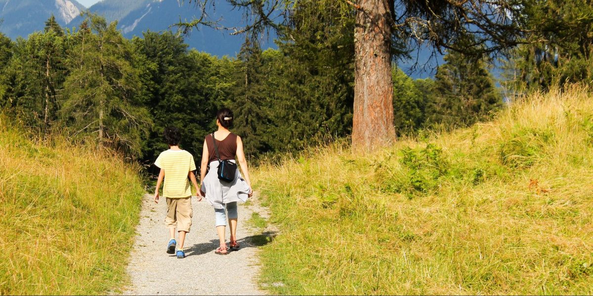 WALK IN NATURE