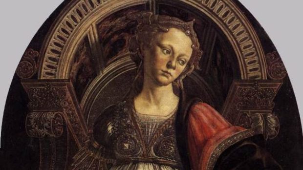 Sandro Botticelli, La Force, Florence, Galerie des Offices