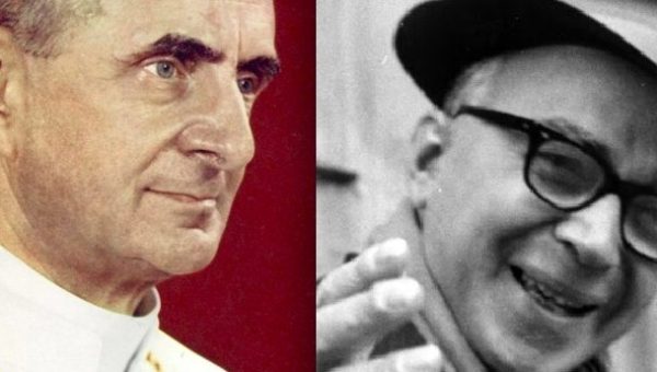 giorgio la pira and giovanni battista montini