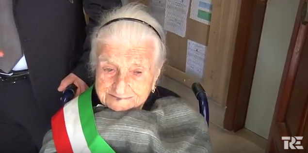 more old woman in europe