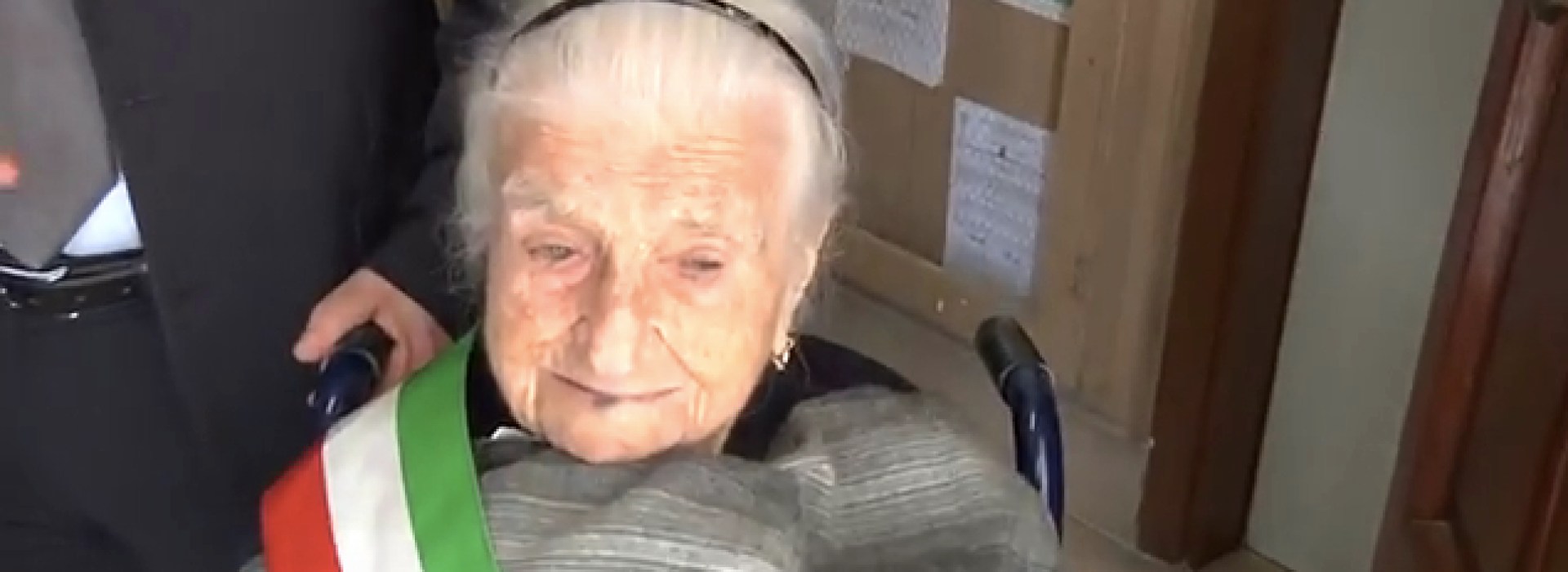 more old woman in europe