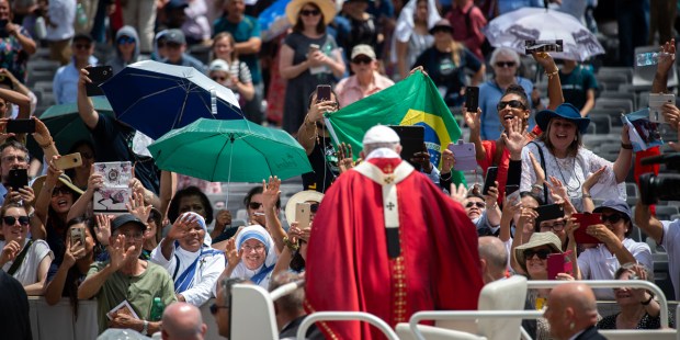 POPE FRANCIS - PENTECOST MASS - SUNDAY