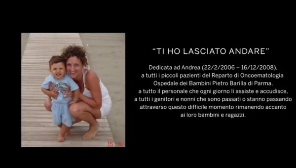 Anna Nani e il figlio Andrea