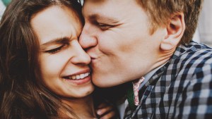 MAN, WOMAN, KISS