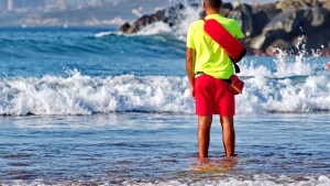 BOY, LIFEGUARD, SEA