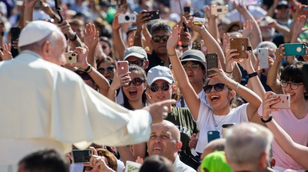 POPE AUDIENCE