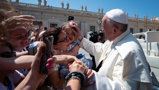POPE AUDIENCE JUNE 26; 2019