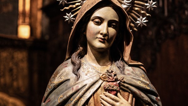 IMMACULATE HEART OF MARY