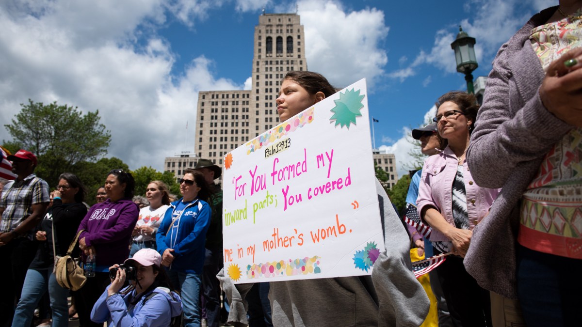 MARCH FOR LIFE,NEW YORK,ABORTION