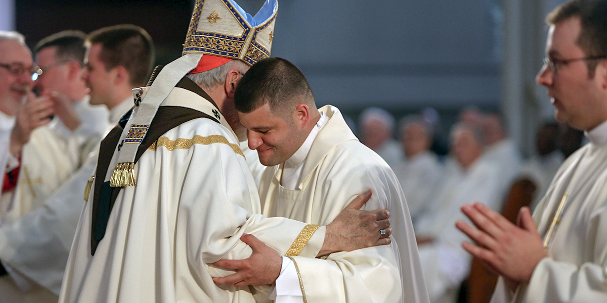 ORDAINED PRIEST