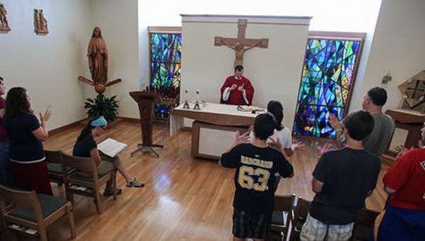 OUR LADY OF THE SKIES