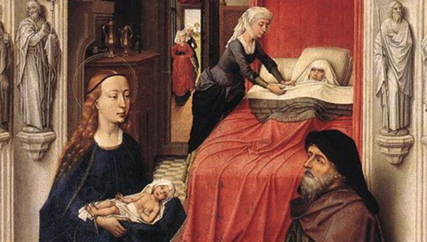 THE BIRTH OF Saint John THE BAPTIST