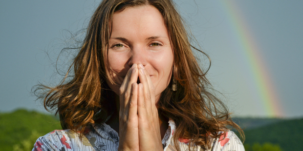 web3-woman-rainbow-sky-hands-folded-gratitude-shutterstock.jpg