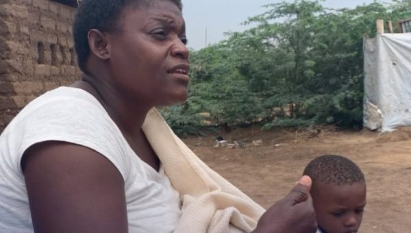 NANCY, CONGOLESE, REFUGEE