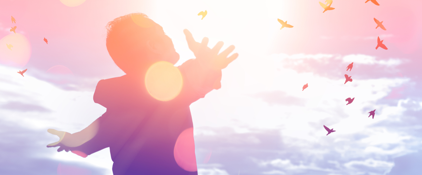 MAN, SKY, FREEDOM