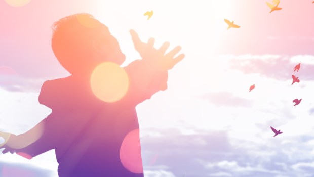 MAN, SKY, FREEDOM