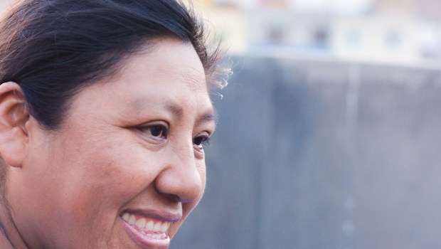 CHILE, WOMAN, SMILE