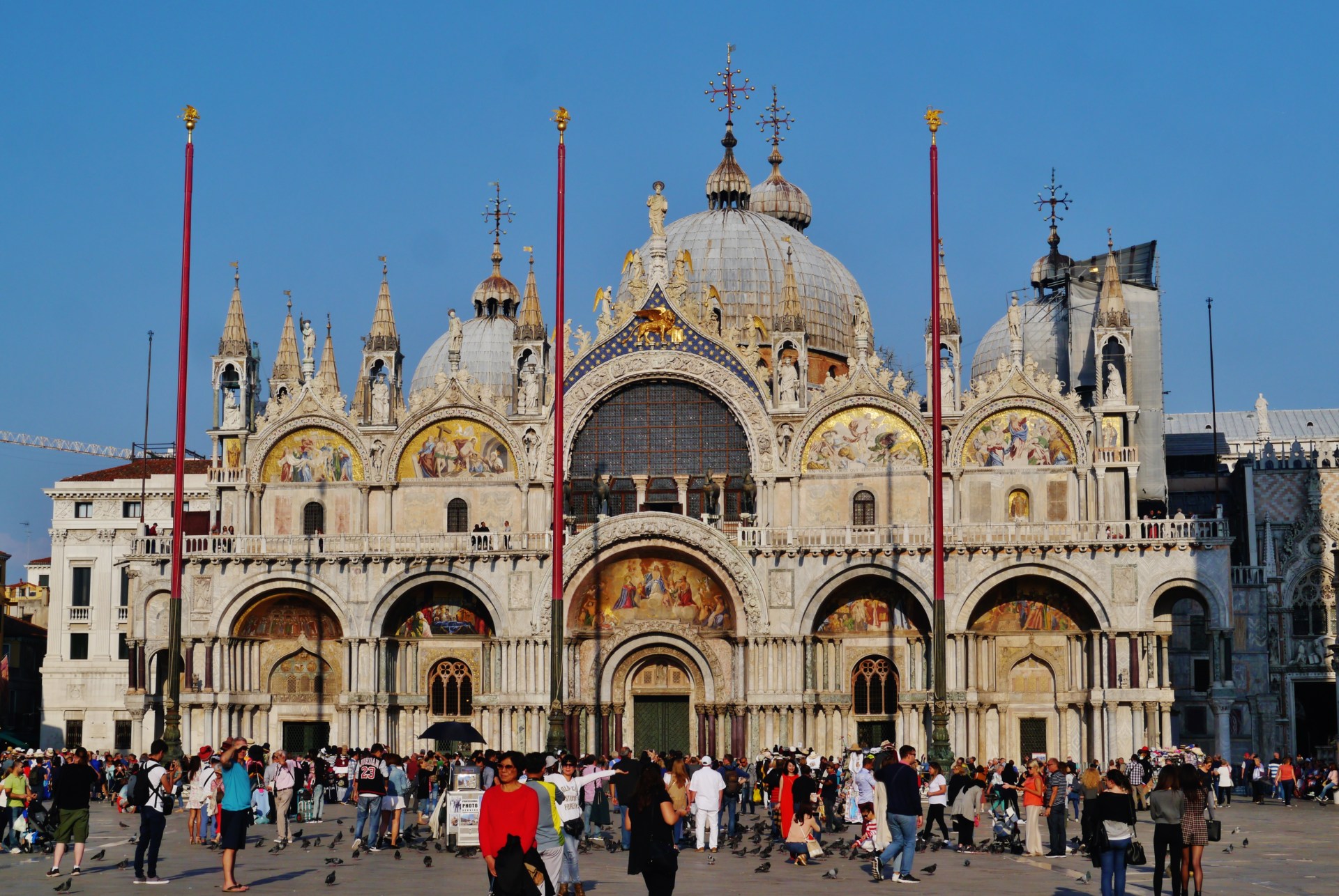 BASILICA OF SAINT MARK; VENICE