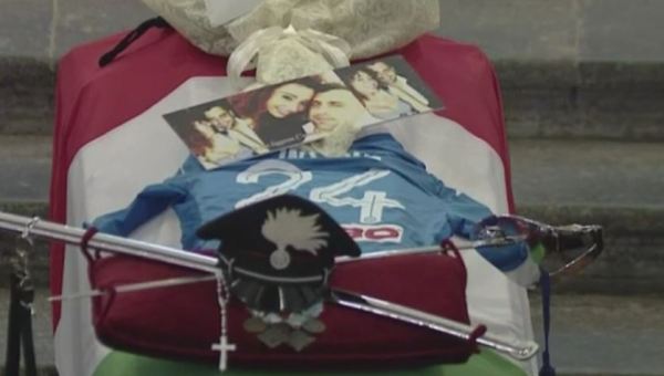 funerali vicebrigadiere