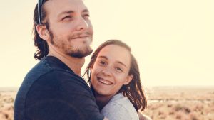 couple together smiling