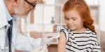 doctor little girl injection