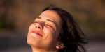 smiling girl portrait