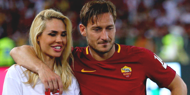 ILARY BLASI FRANCESCO TOTTI