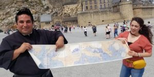 «Io, sulle orme di San Michele, ho percorso il cammino dei 7 santuari uniti dalla linea retta»