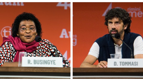 BUSINGYE, TOMMASI, MEETING